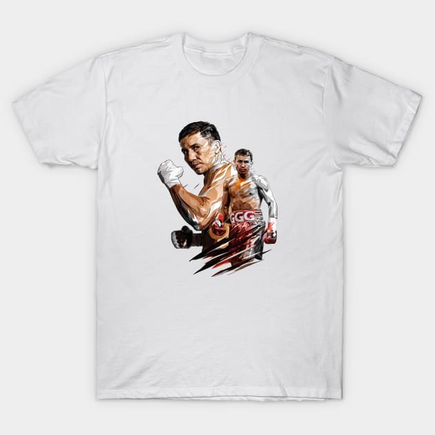 Power Puncher T-Shirt by pxl_g